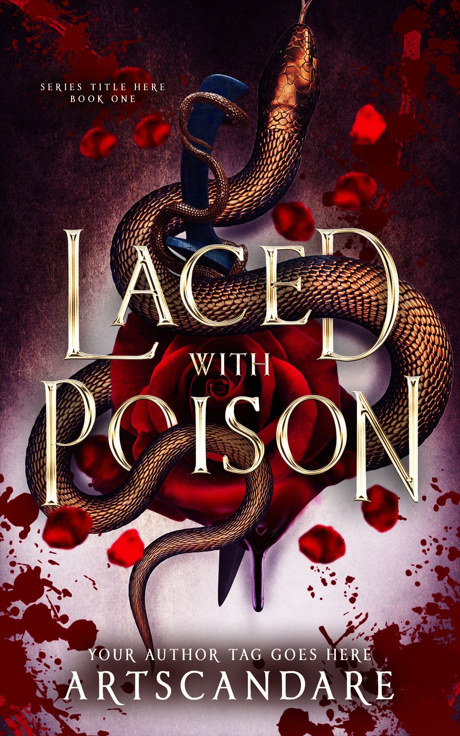 LACED WITH POISON