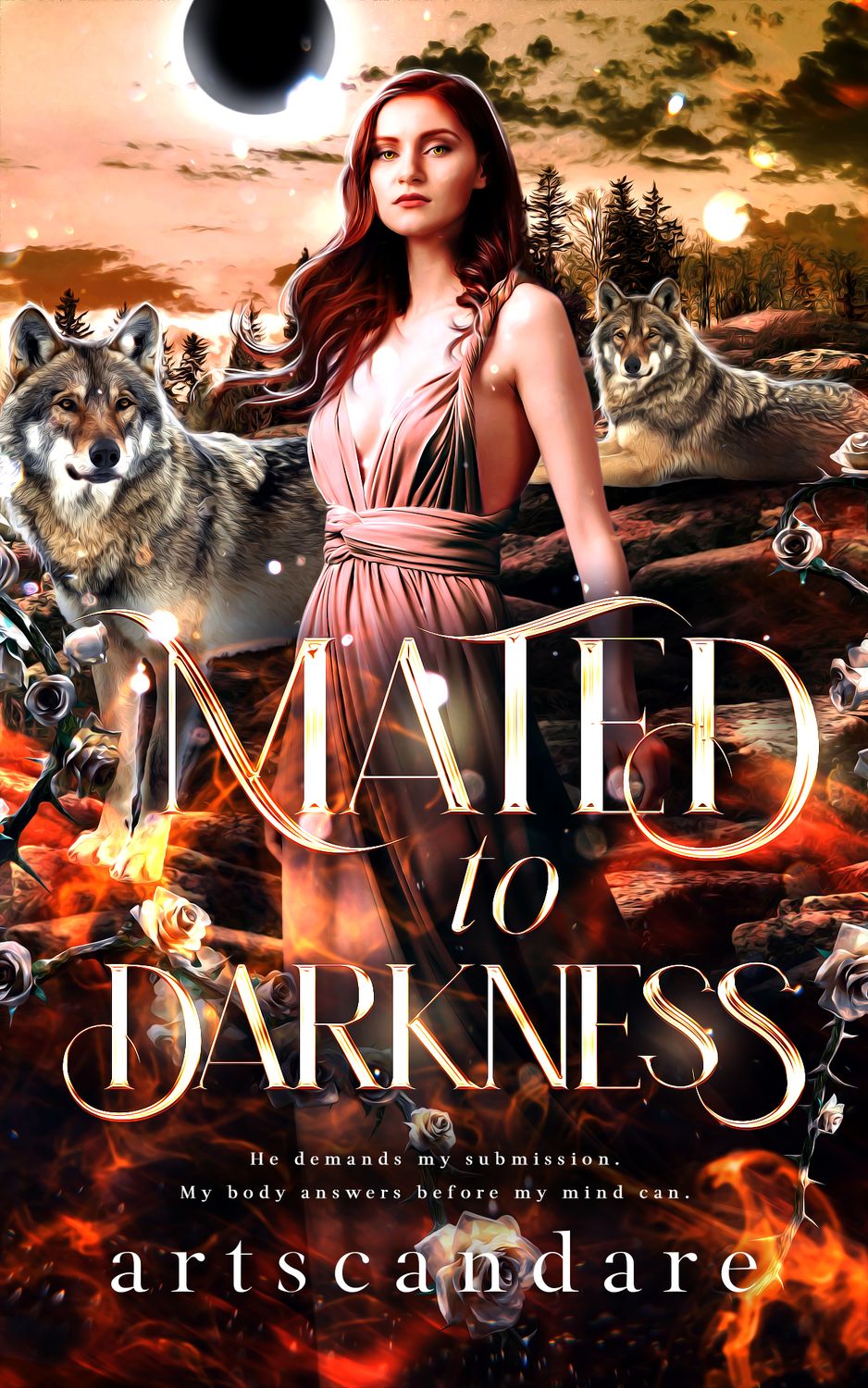 MATED TO DARKNESS