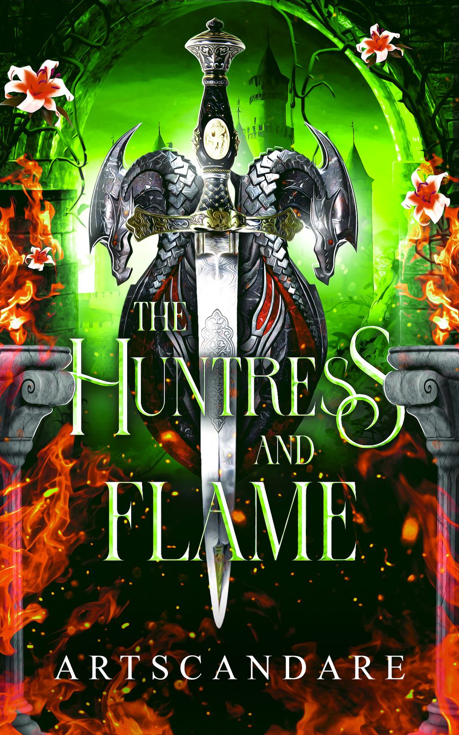 THE HUNTRESS AND FLAME