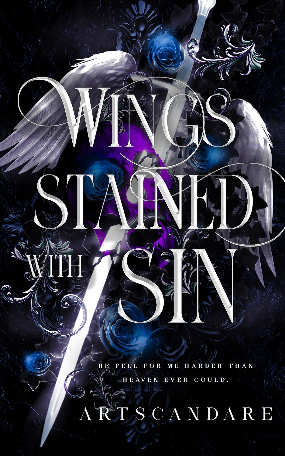 WINGS STAINED WITH SIN