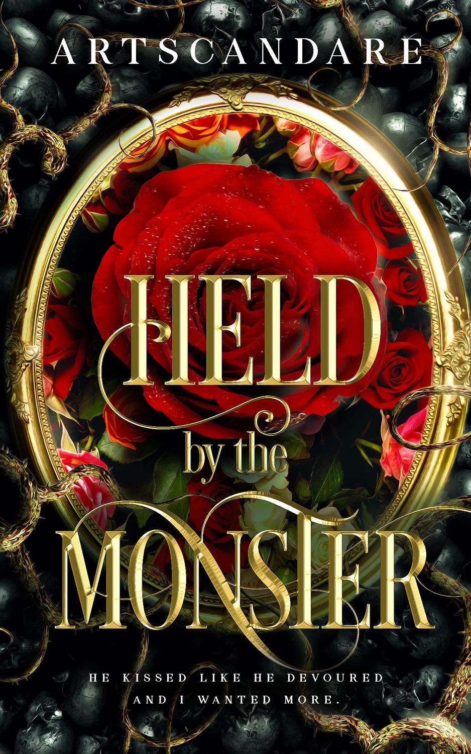 HELD BY THE MONSTER