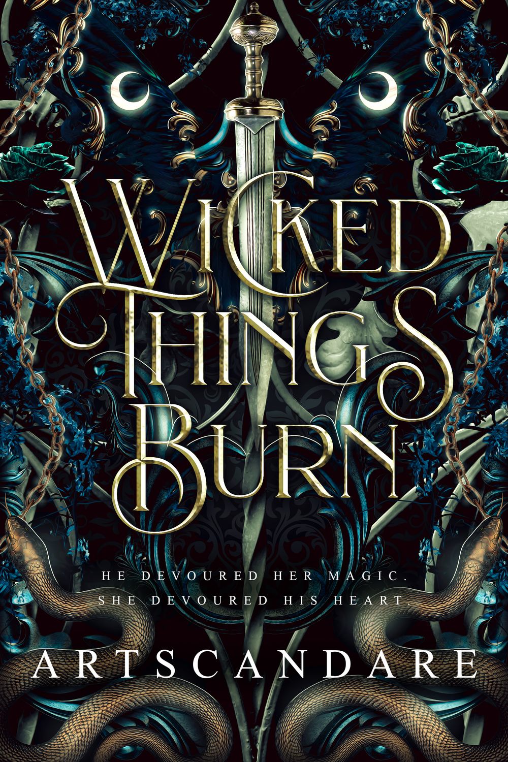 WICKED THINGS BURN