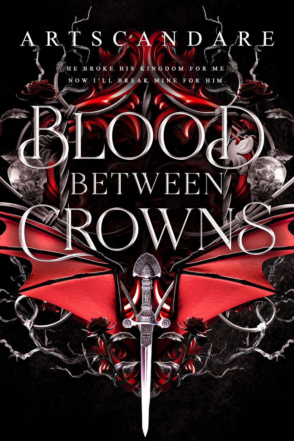 BLOOD BETWEEN CROWNS