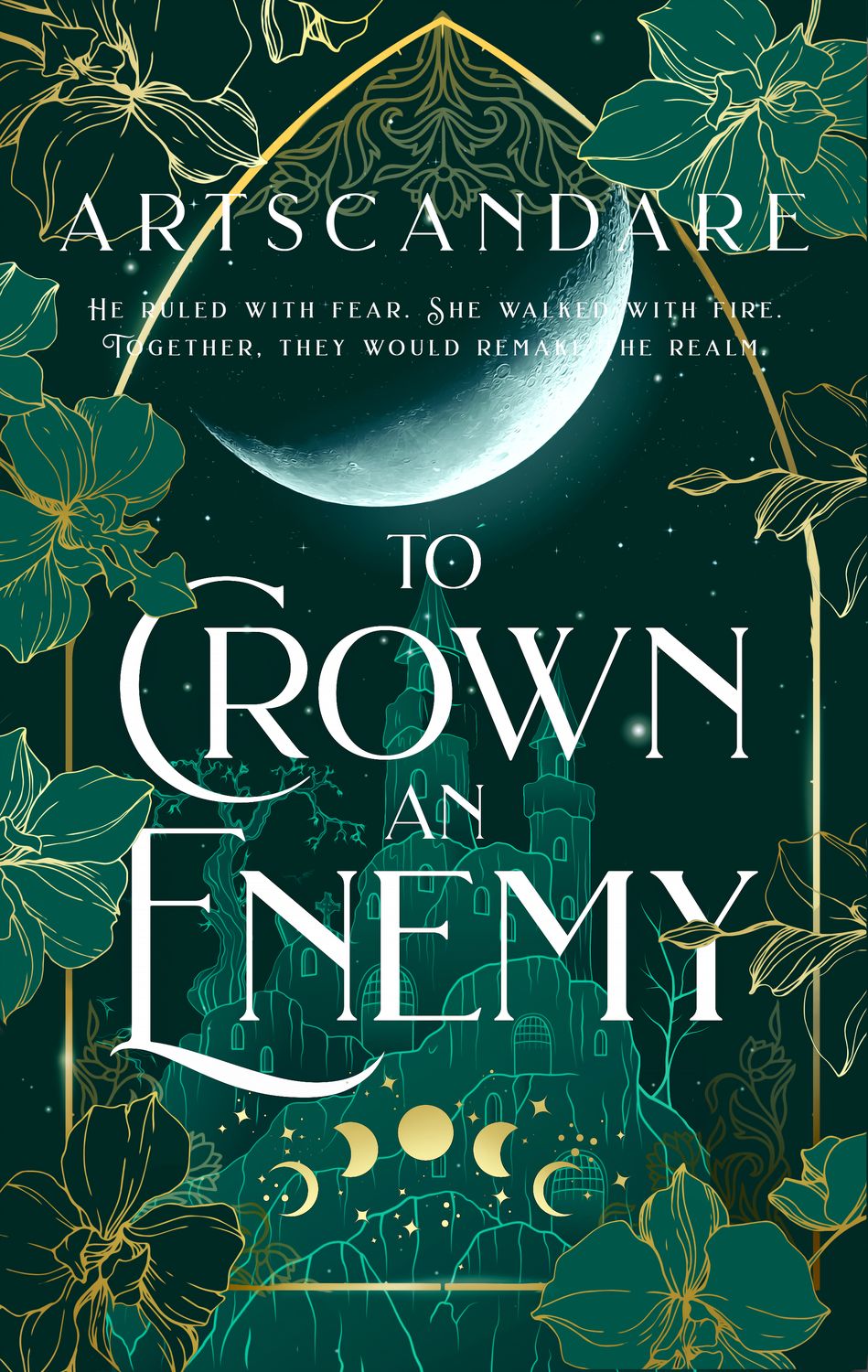 TO CROWN AN ENEMY