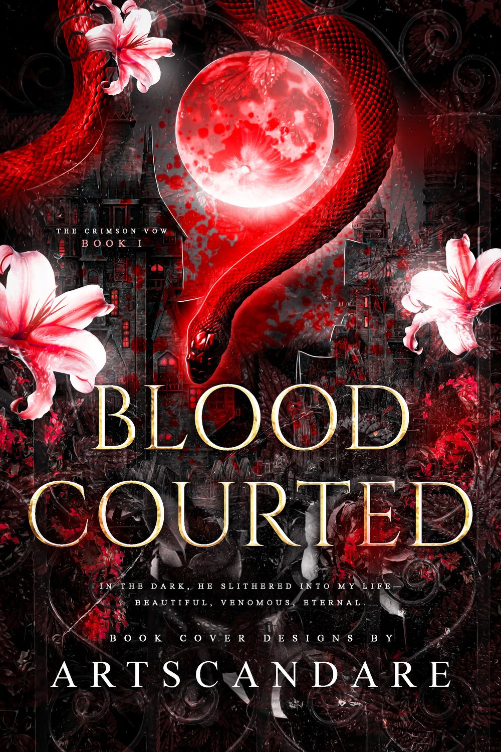 TRILOGY SET: BLOOD COURTED, THIRST BOUND, VOW BURNED