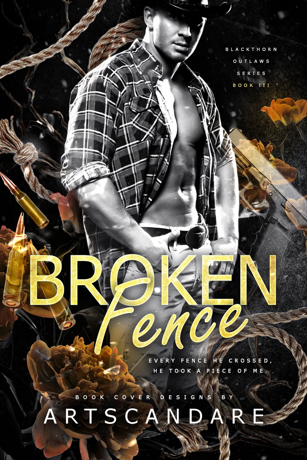 TRILOGY SET: BROKEN FENCE, DUSTBORN HEART, SAVAGE GRAZE