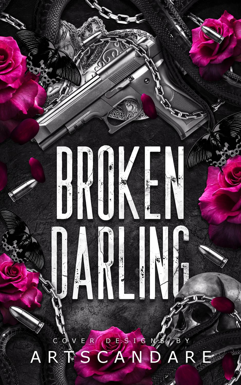 TRILOGY SET: BROKEN DARLING, HUNTED BEAUTY, STOLEN GRACE