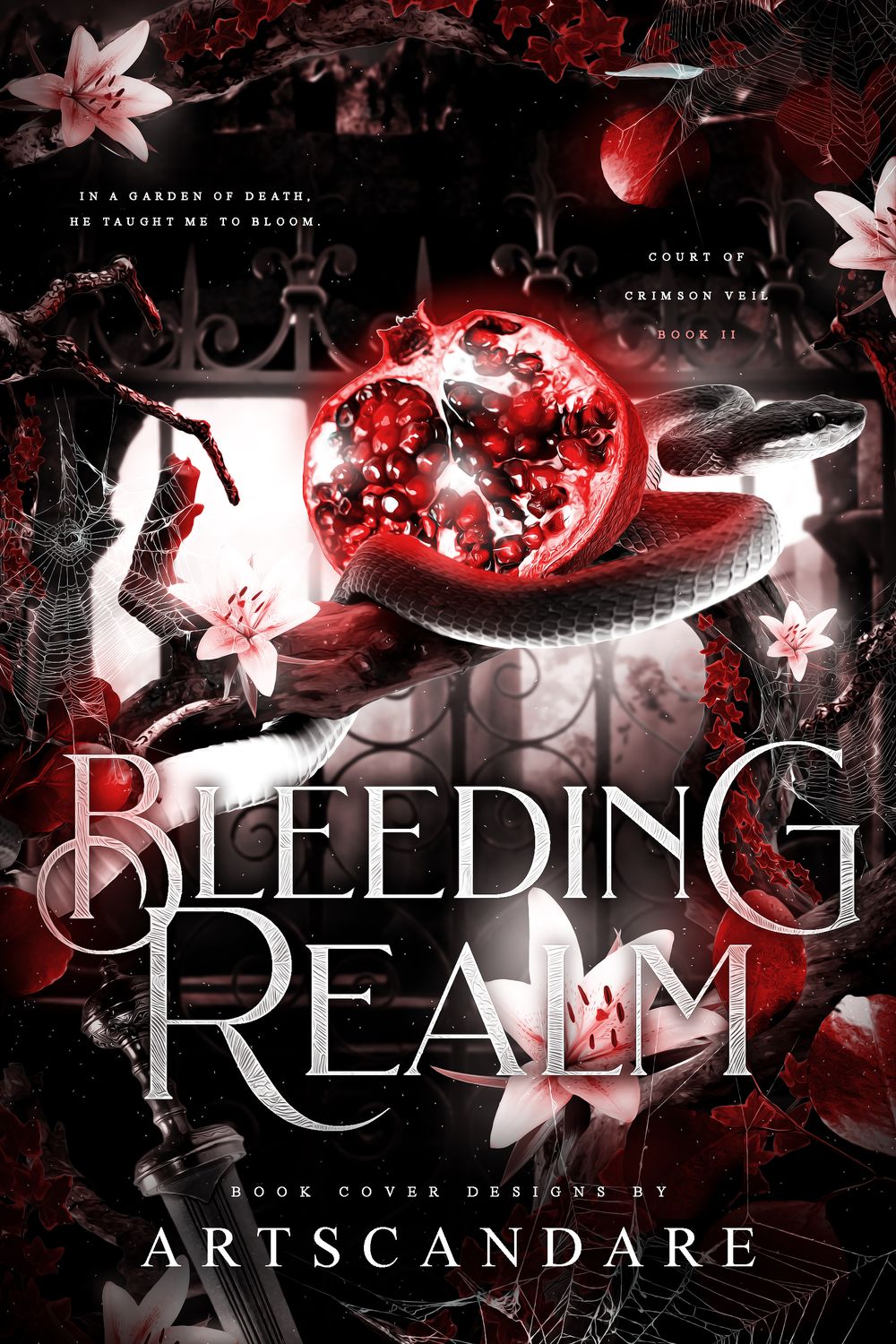 TRILOGY SET: BLEEDING REALM, THORNED GAMES, BONE BLOOM