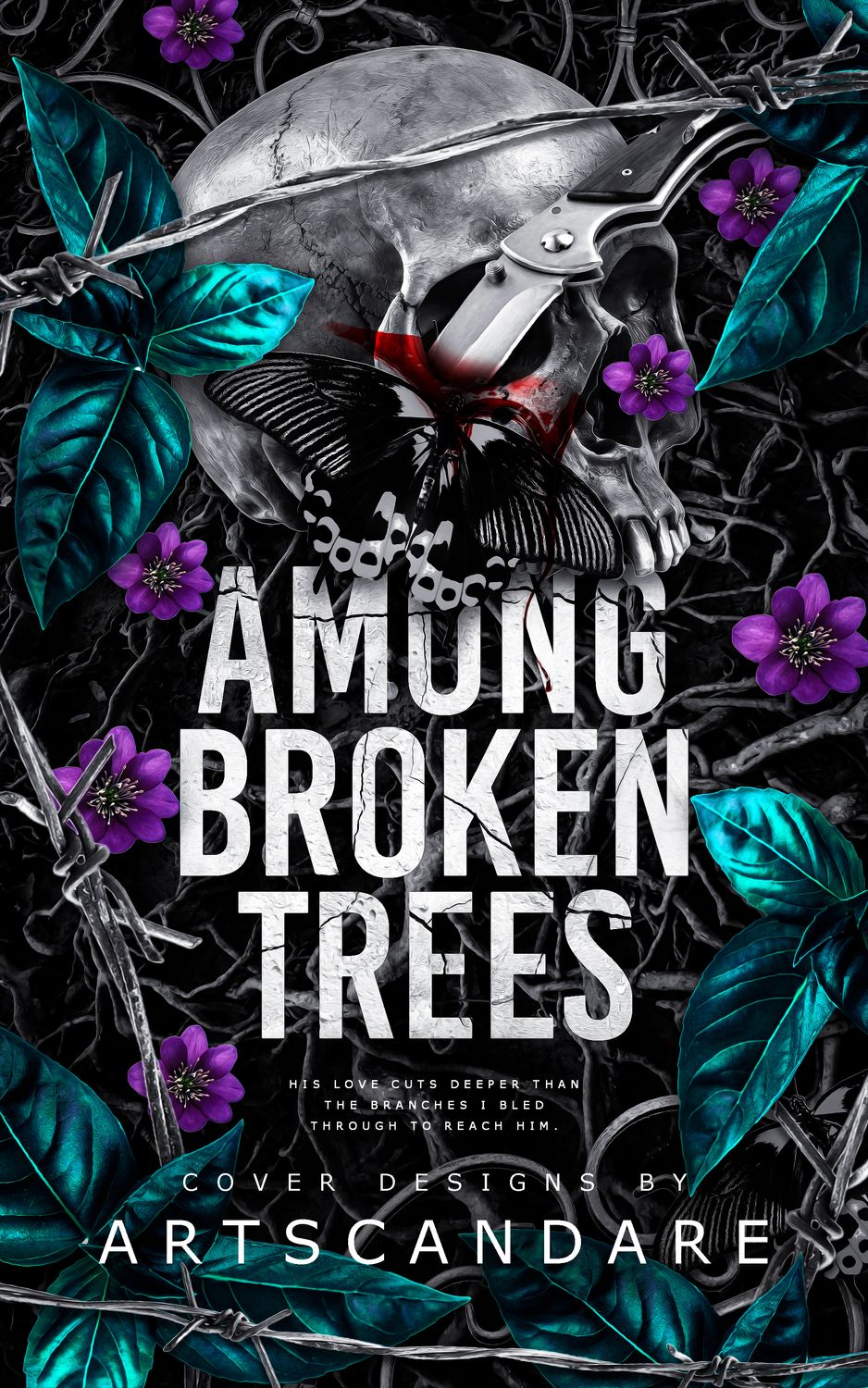 TRILOGY SET: AMONG BROKEN TREES, DEADLY LITTLE GARDEN, LACED WITH POISON