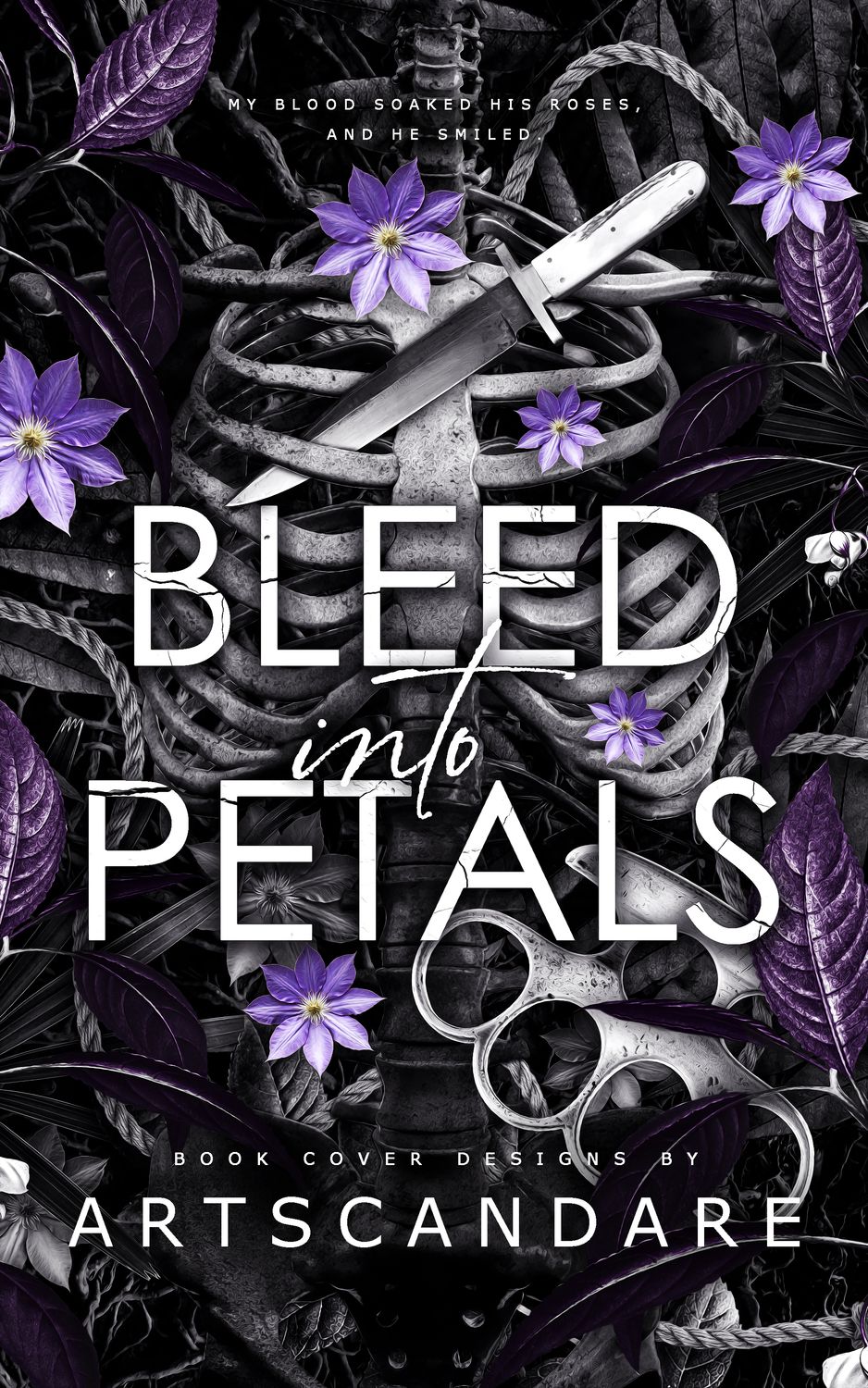 BLEED INTO PETALS