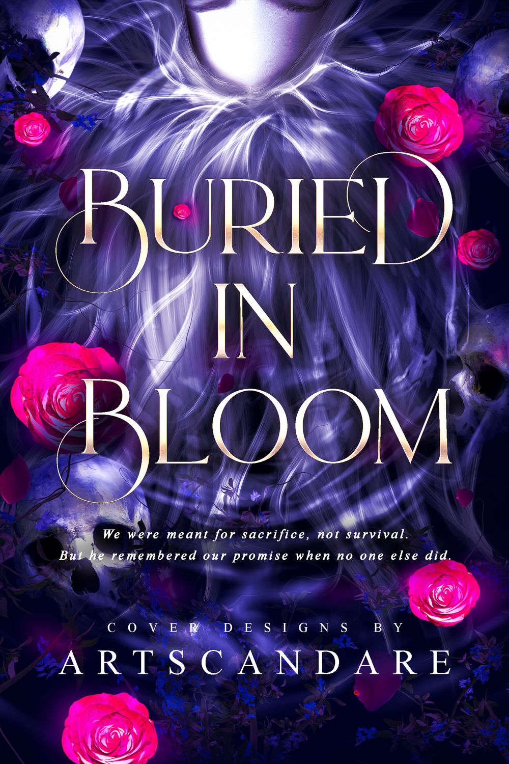 BURIED IN BLOOM