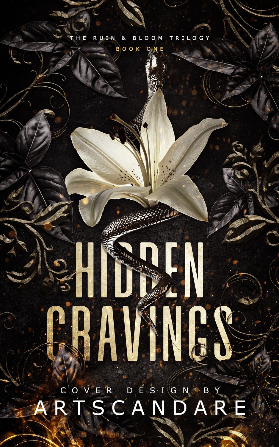 TRILOGY SET: HIDDEN CRAVINGS, TWISTED DESIRE, FORBIDDEN BLOOM