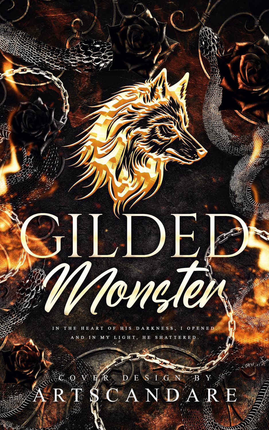 TRILOGY SET: GILDED MONSTER, SAVAGE MONSTER, TAMED MONSTER