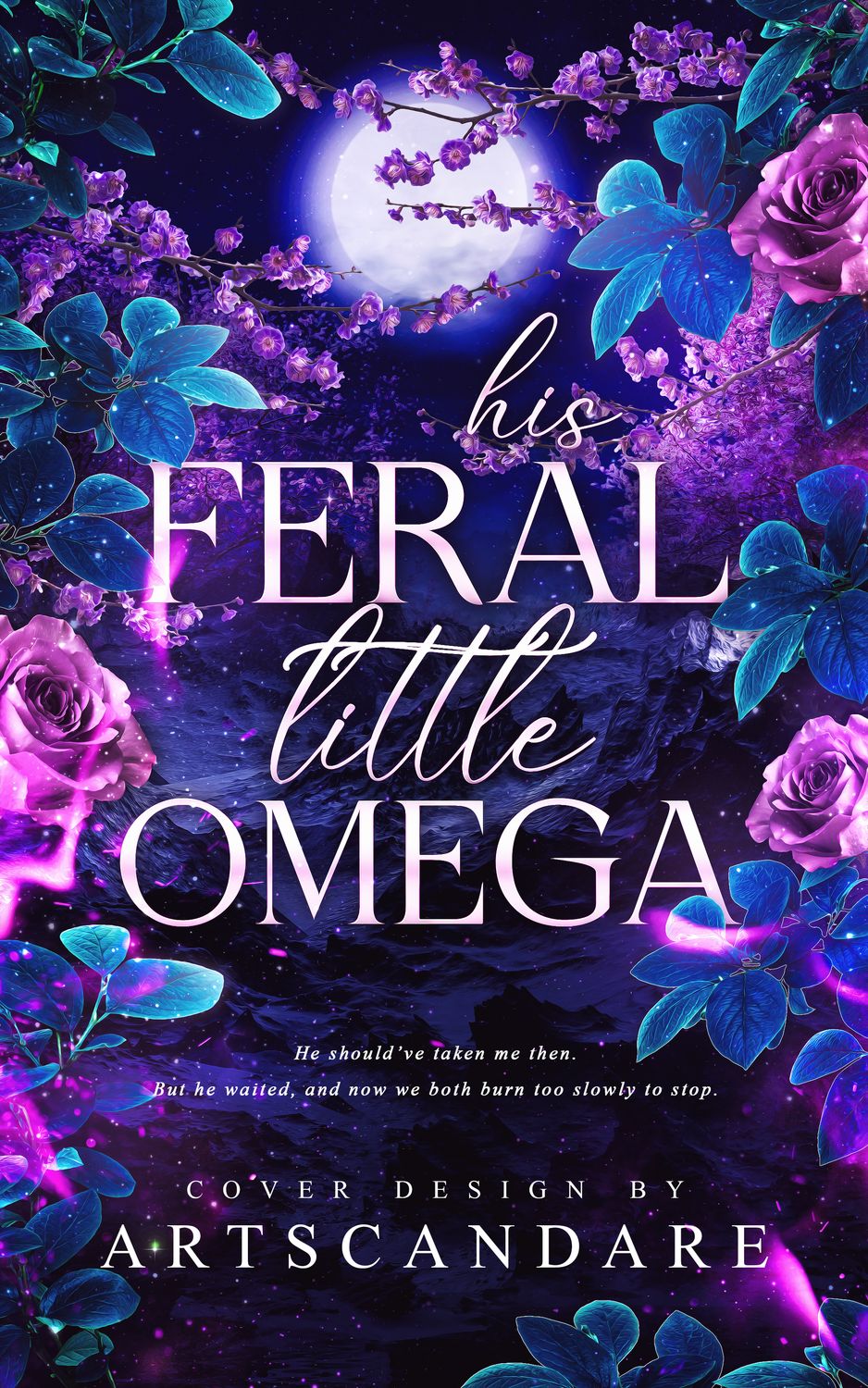 TRILOGY SET: HIS FERAL LITTLE OMEGA, HIS BROKEN LITTLE CHOSEN, HIS WICKED LITTLE MATE