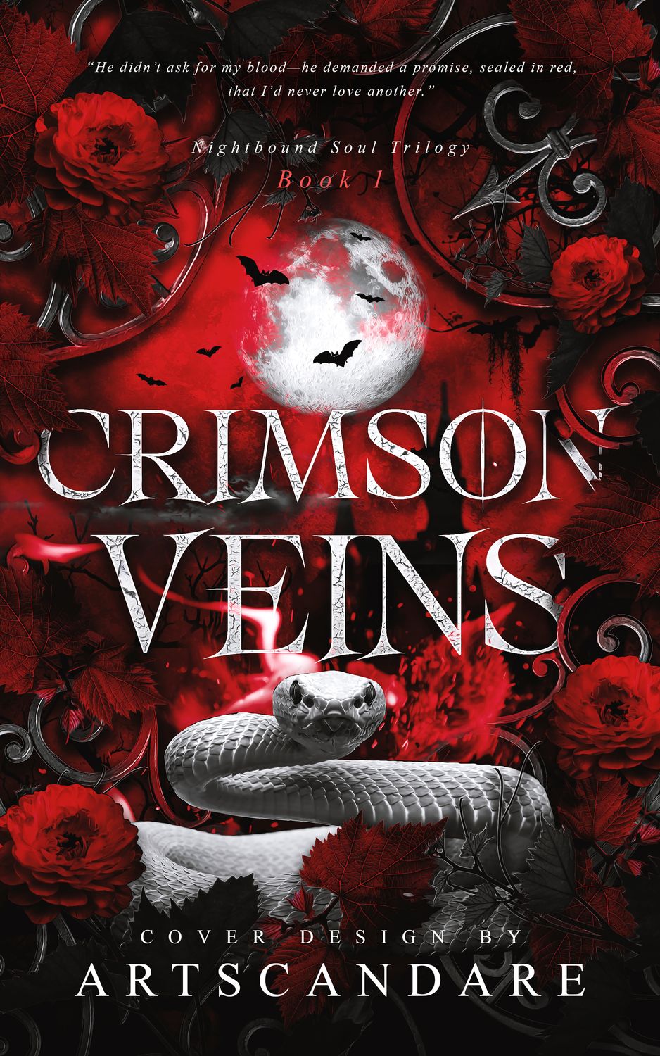 TRILOGY SET: CRIMSON VEINS, CRIMSON OATH, CRIMSON THRONE