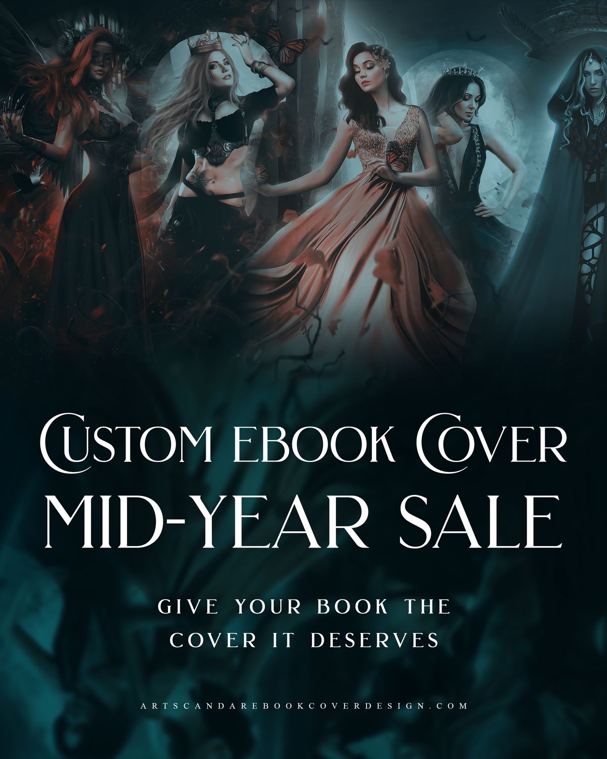 Custom eBook Cover — Mid-Year Sale