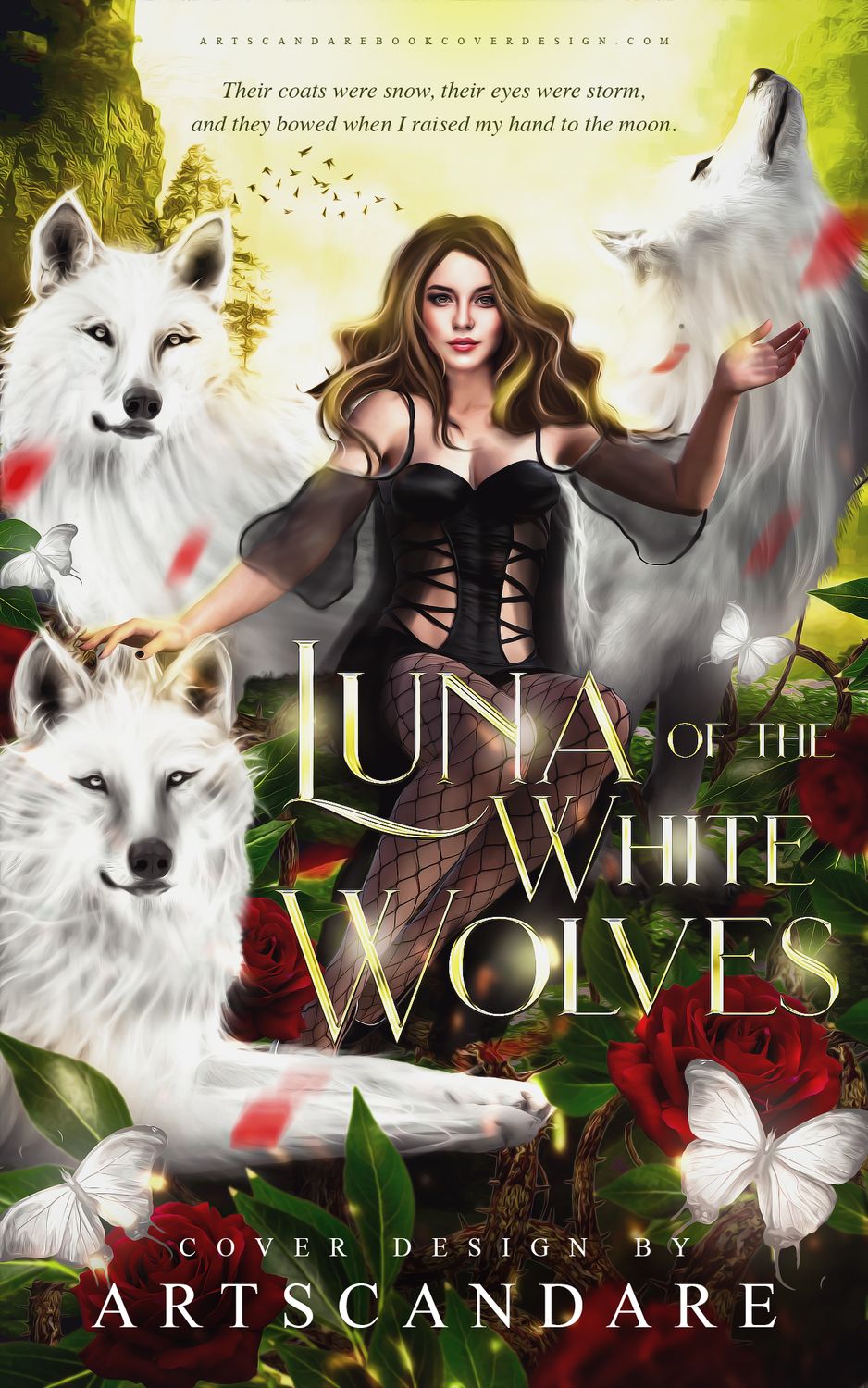 LUNA OF THE WHITE WOLVES