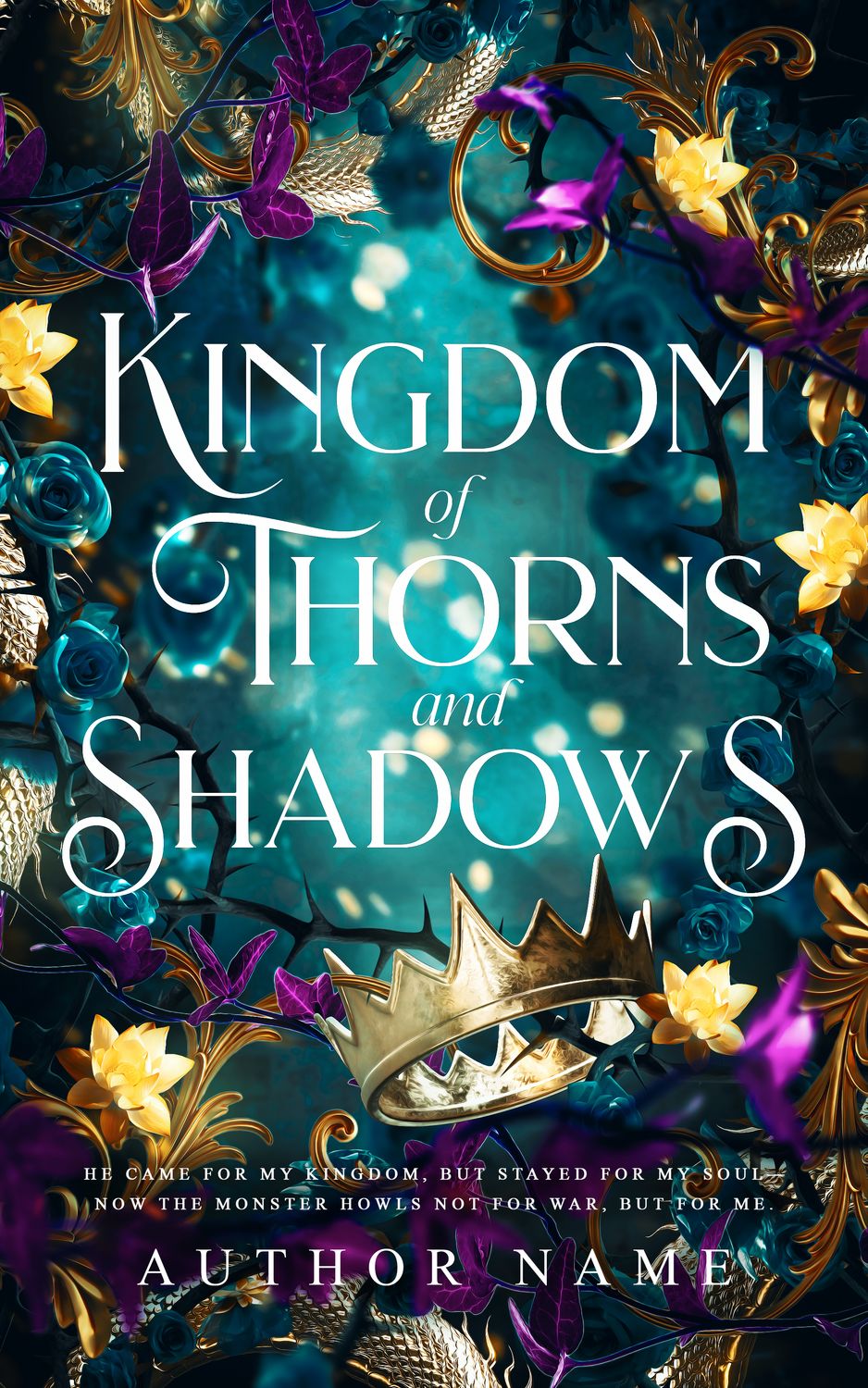 KINGDOM OF THORNS AND SHADOWS