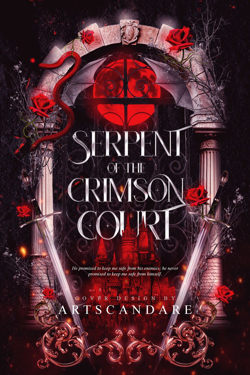 SERPENT OF THE CRIMSON COURT
