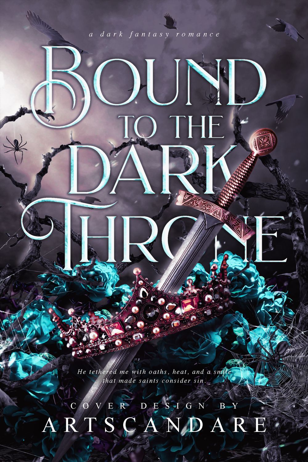 BOUND TO THE DARK THRONE