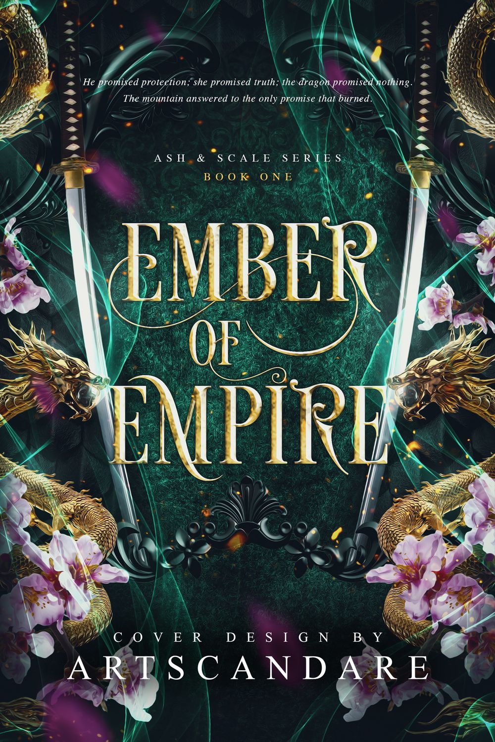 TRILOGY SET: EMBER OF EMPIRE, SIEGE OF DRAGONS, THRONE OF STORMS