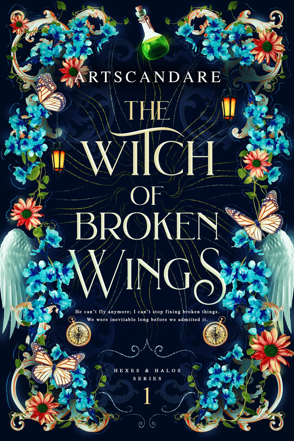 THE WITCH OF BROKEN WINGS