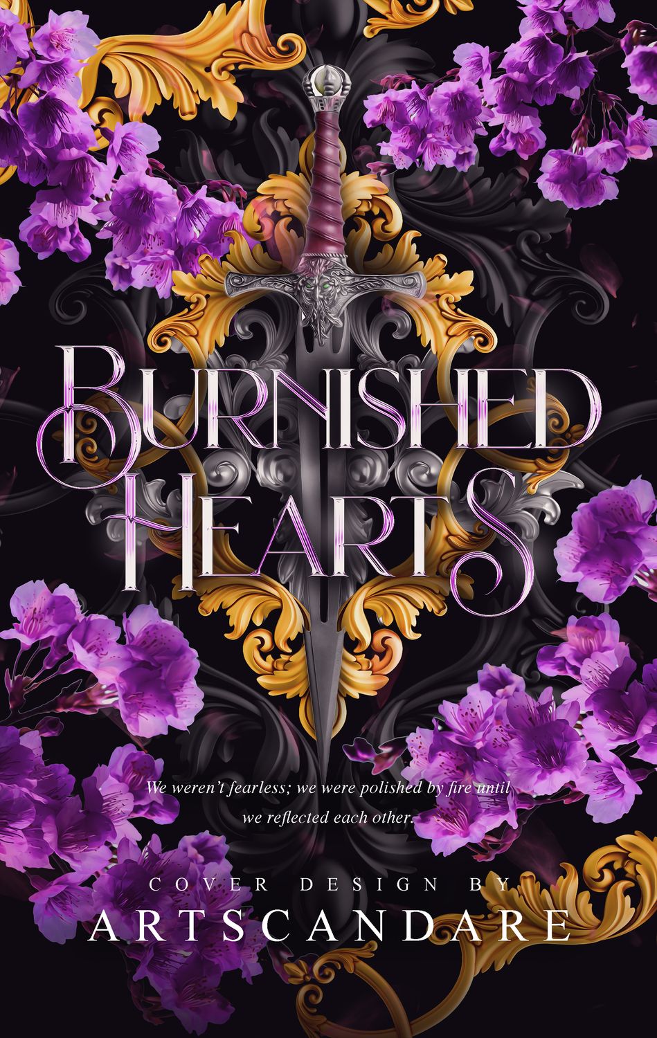 BURNISHED HEARTS