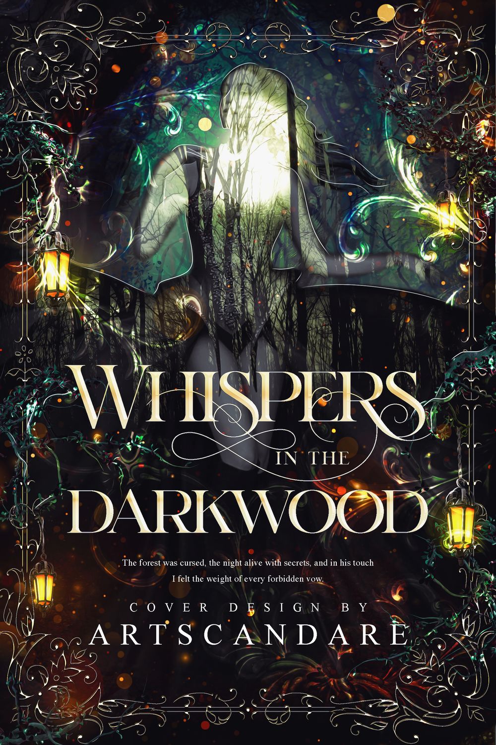 WHISPERS IN THE DARKWOOD