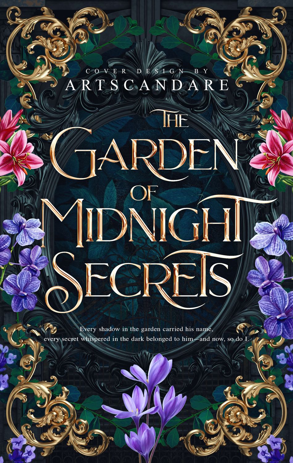 THE GARDEN OF MIDNIGHT SECRETS