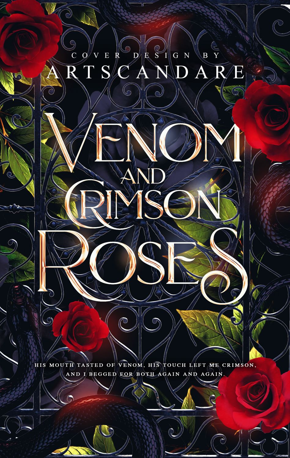 VENOM AND CRIMSON ROSES