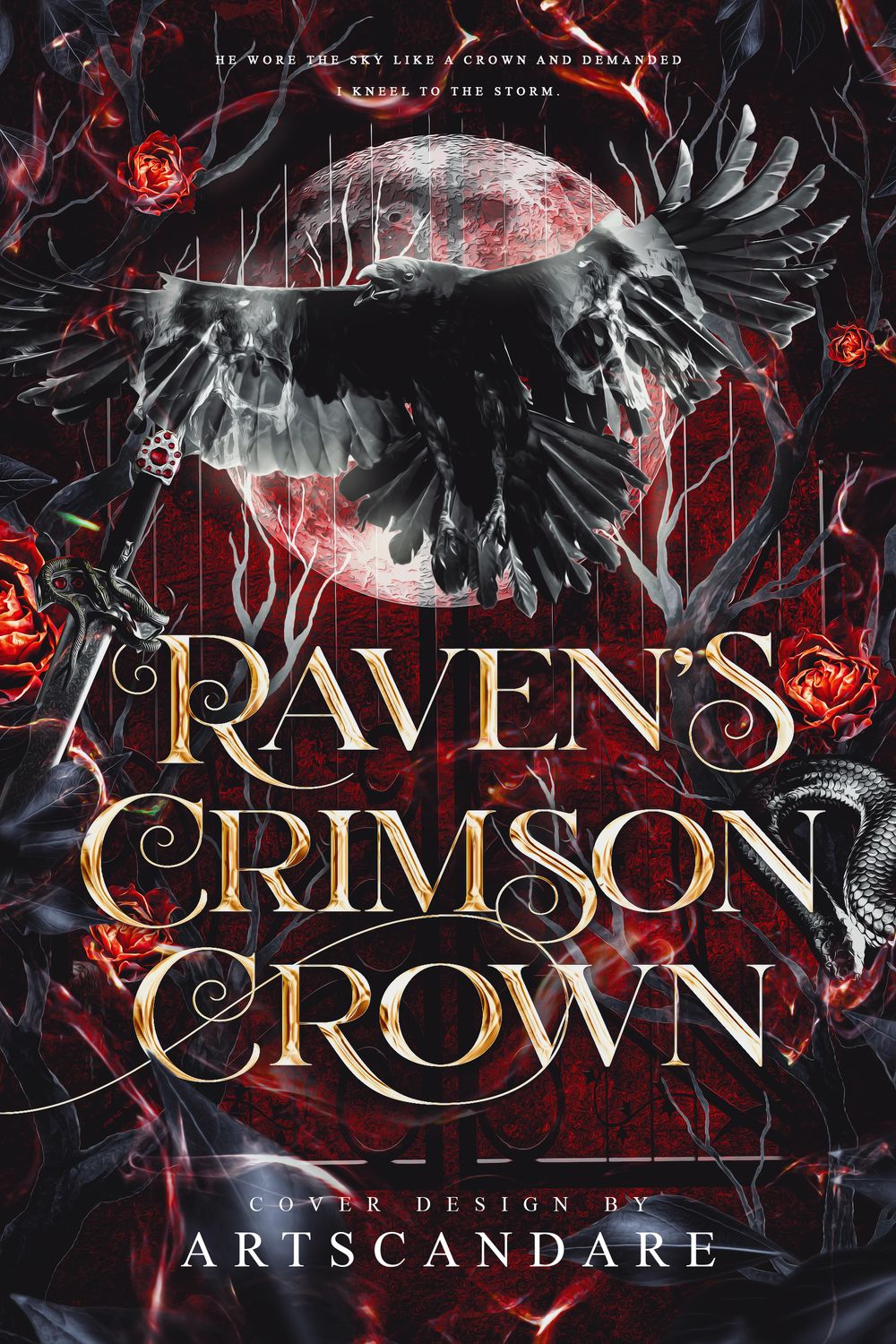 RAVEN&#39;S CRIMSON CROWN