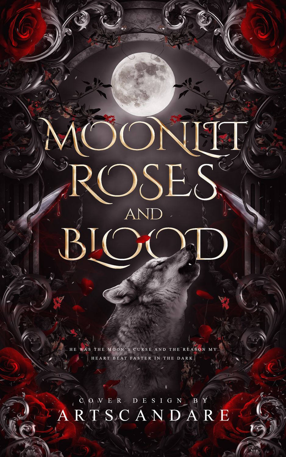 MOONLIT ROSES AND BLOOD