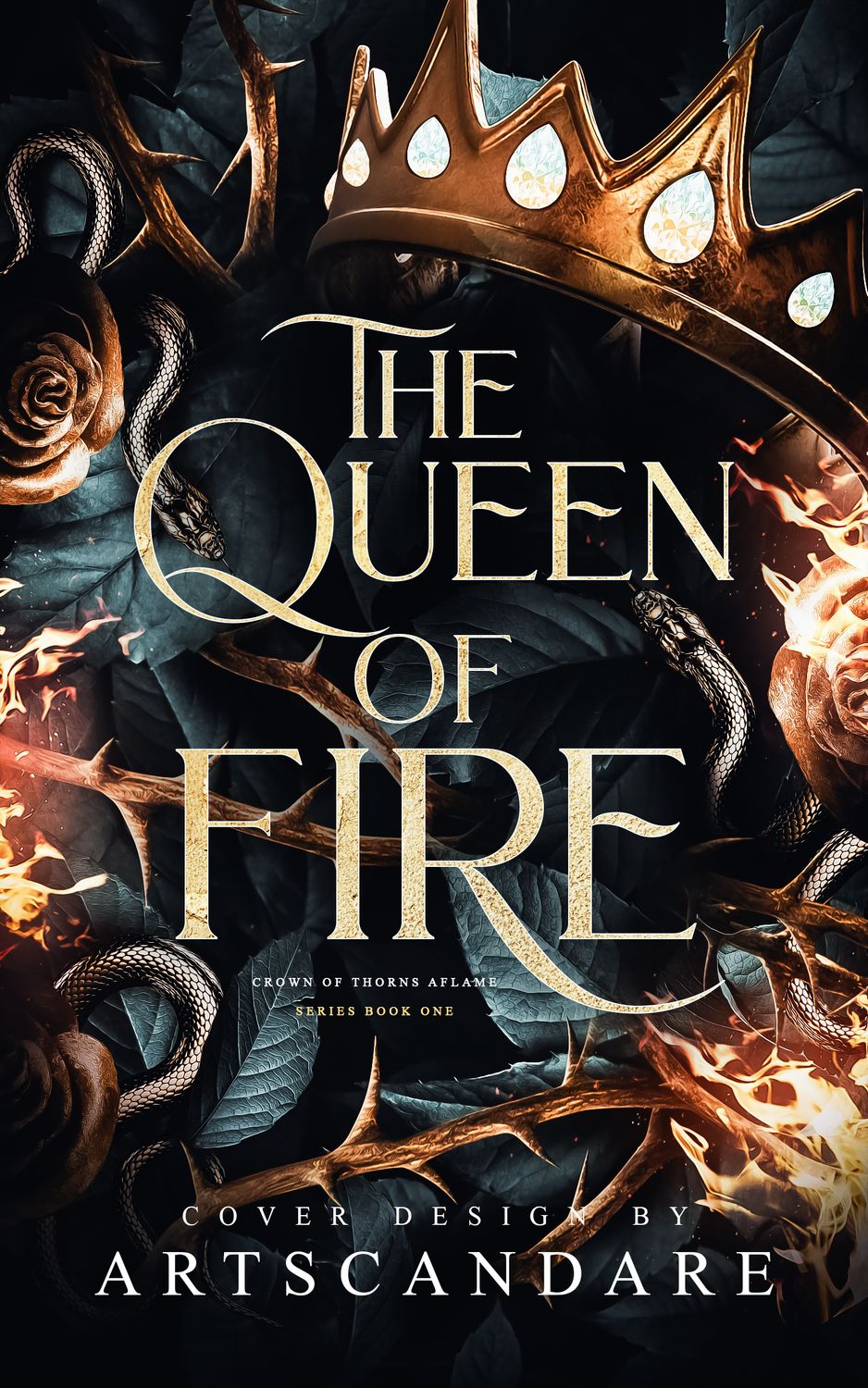 THE QUEEN OF FIRE