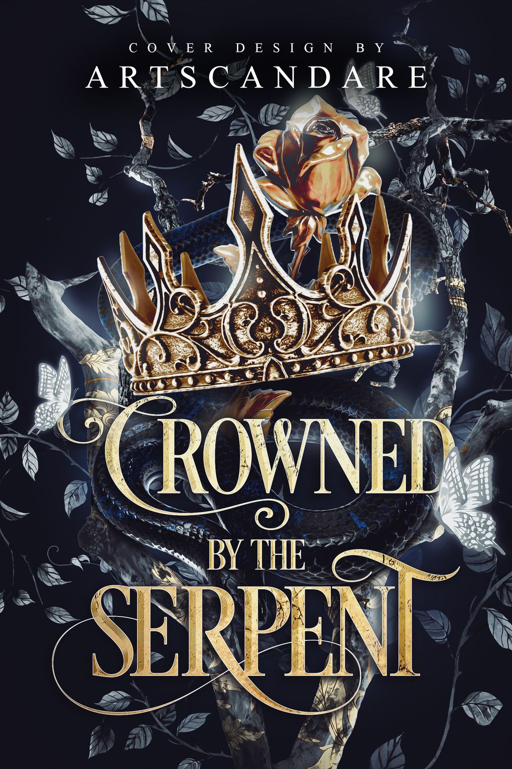 CROWNED BY THE SERPENT