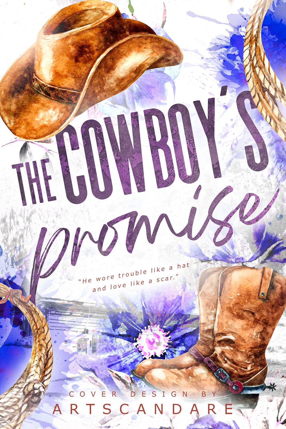 THE COWBOY&#39;S PROMISE