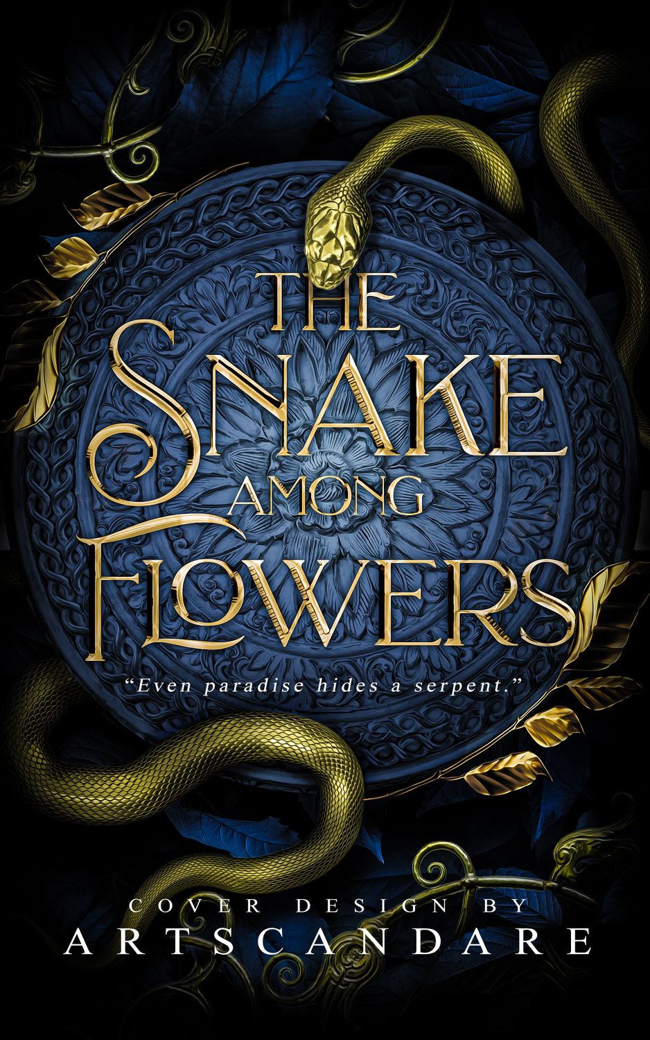THE SNAKE AMONG FLOWERS