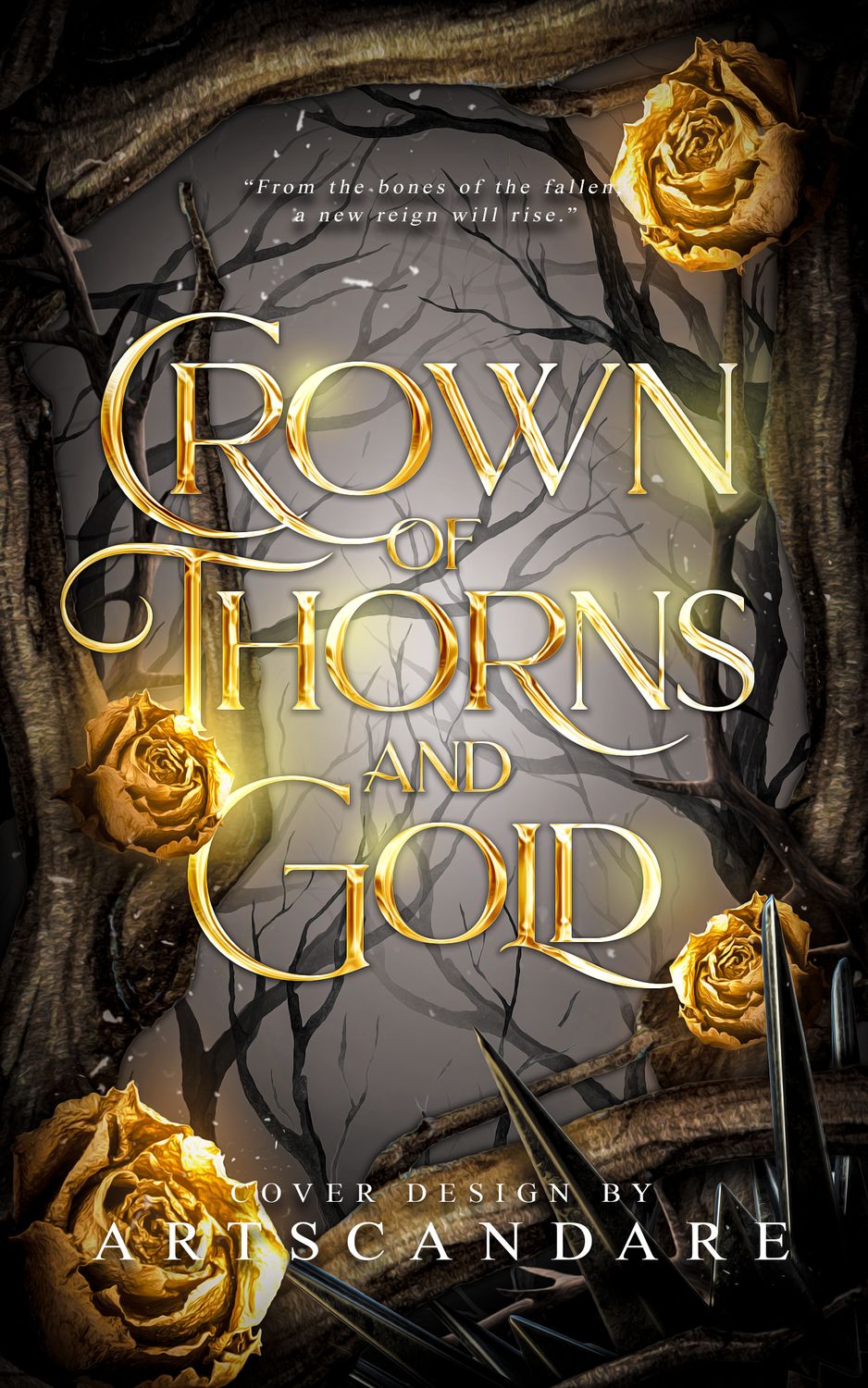 CROWN OF THORNS AND GOLD