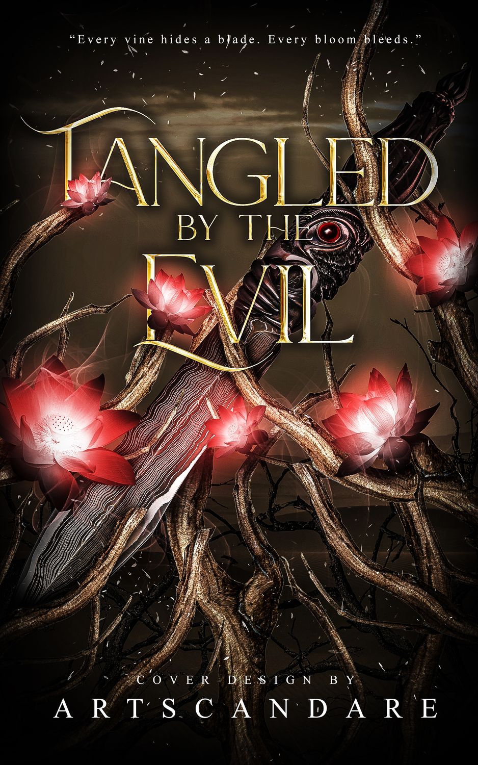 TANGLED BY THE EVIL