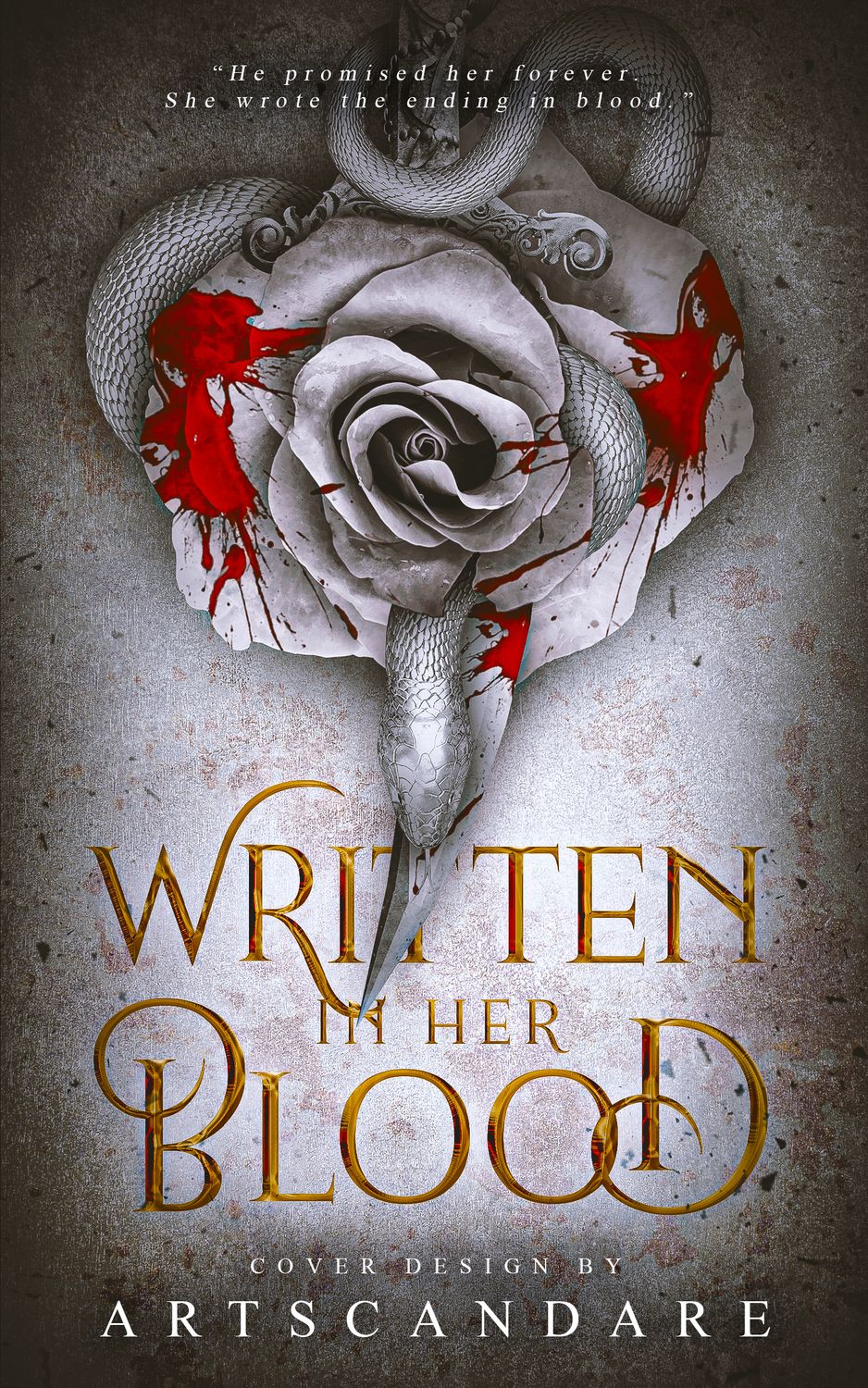 WRITTEN IN HER BLOOD