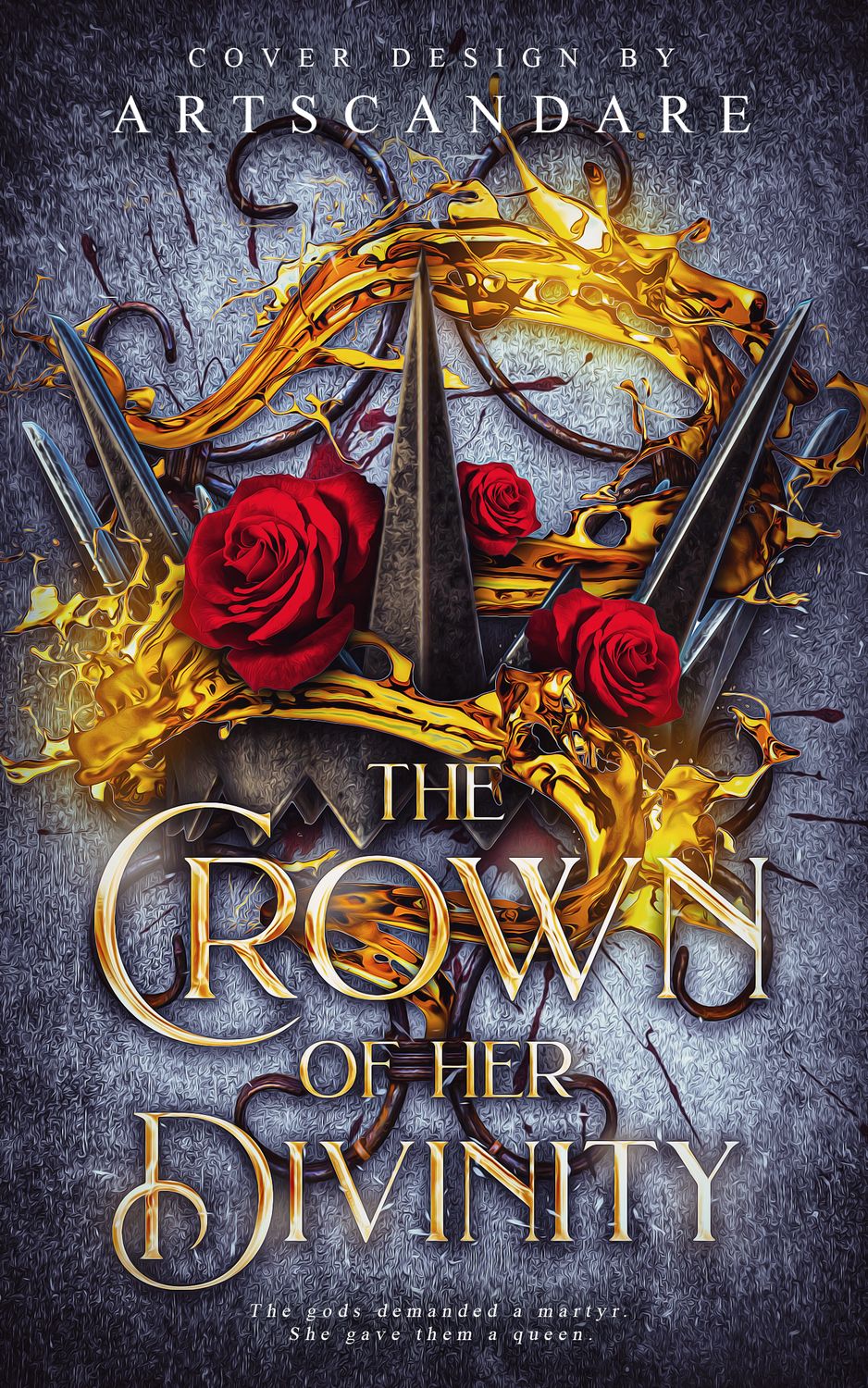 THE CROWN OF HER DIVINITY