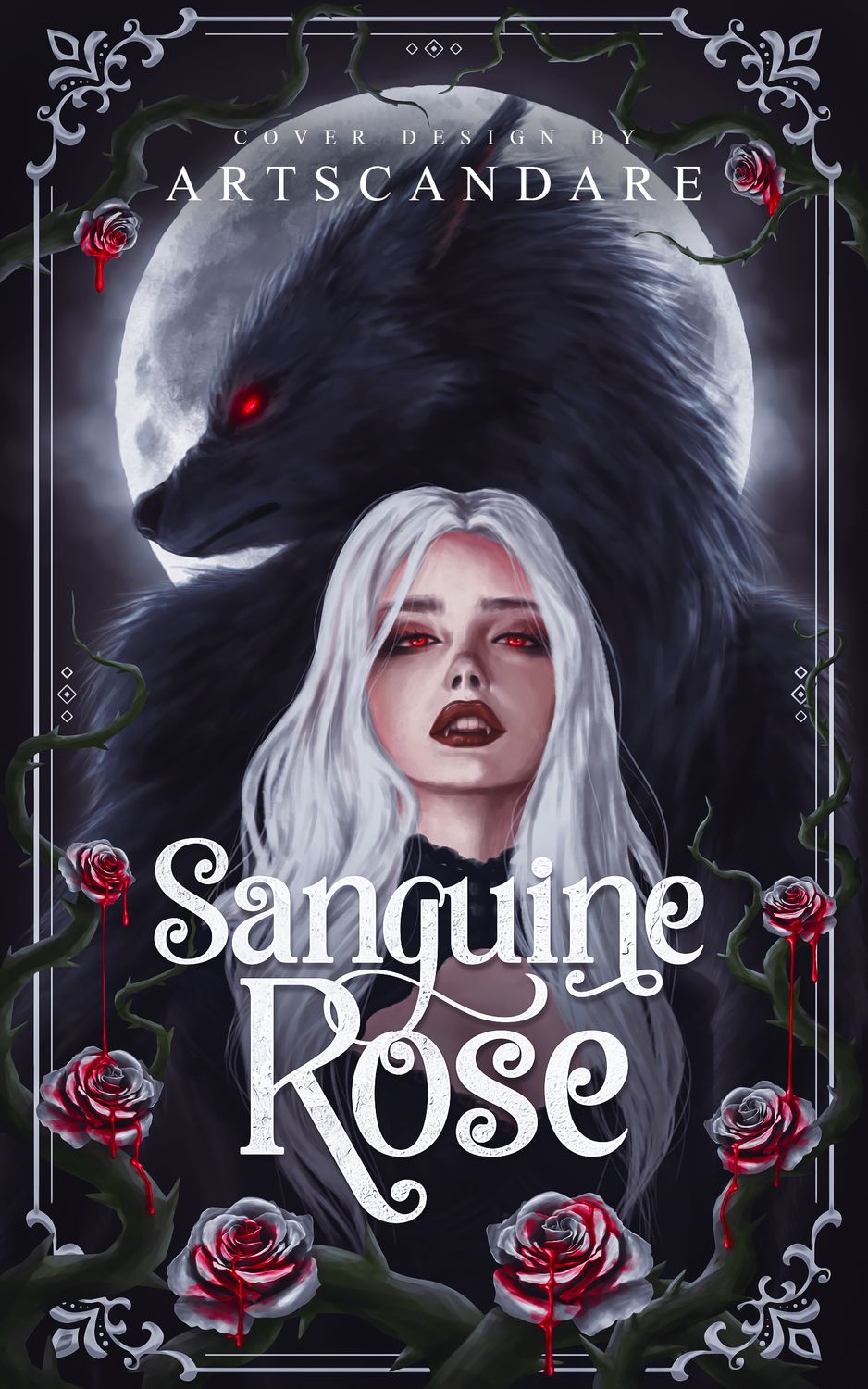 ILLUSTRATED COVER: SANGUINE ROSE