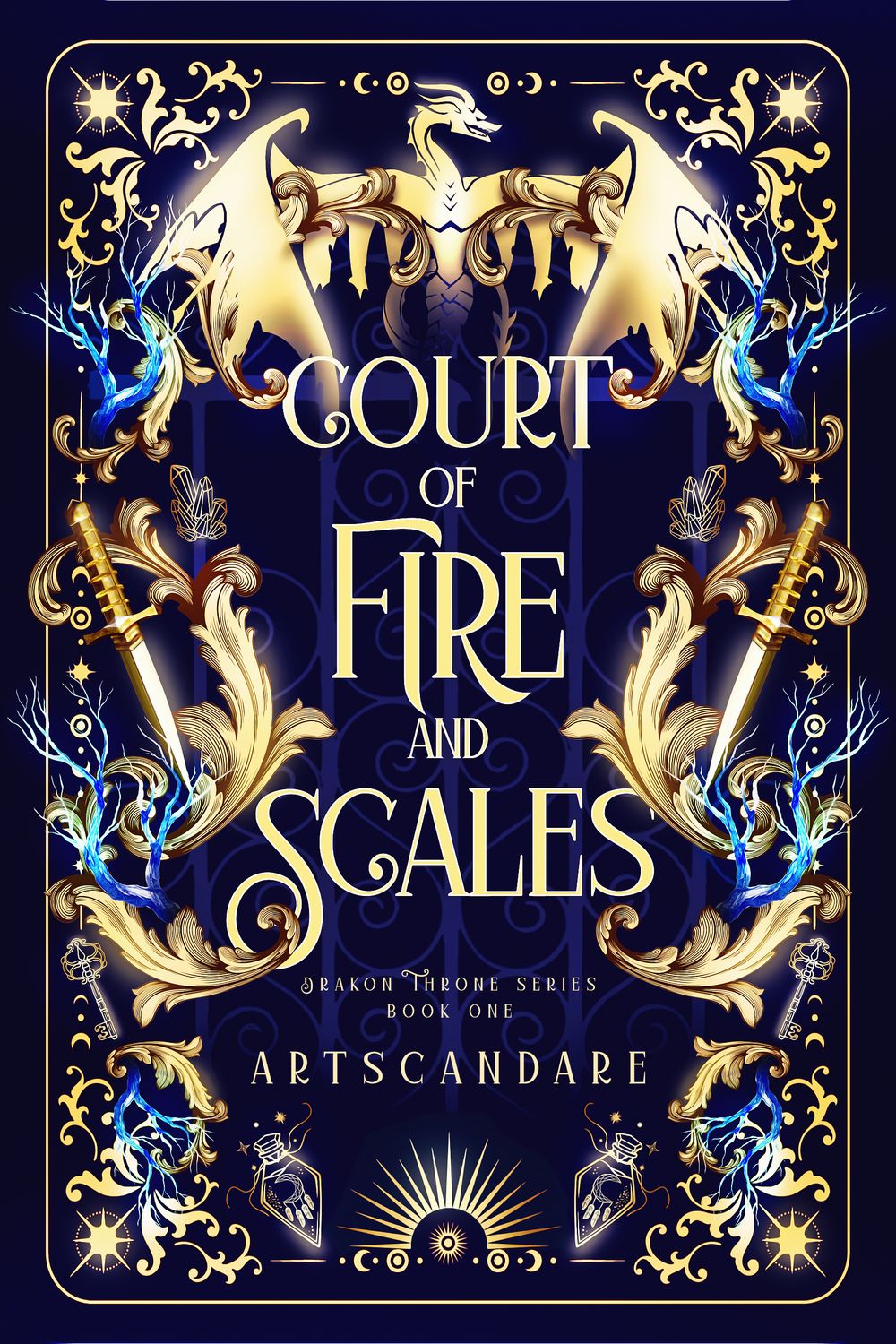COURT OF FIRE AND SCALES
