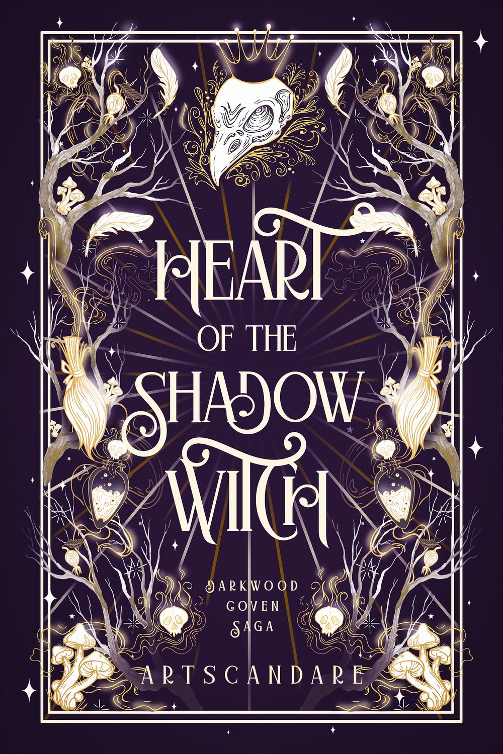 HEART OF SHADOW WITCH