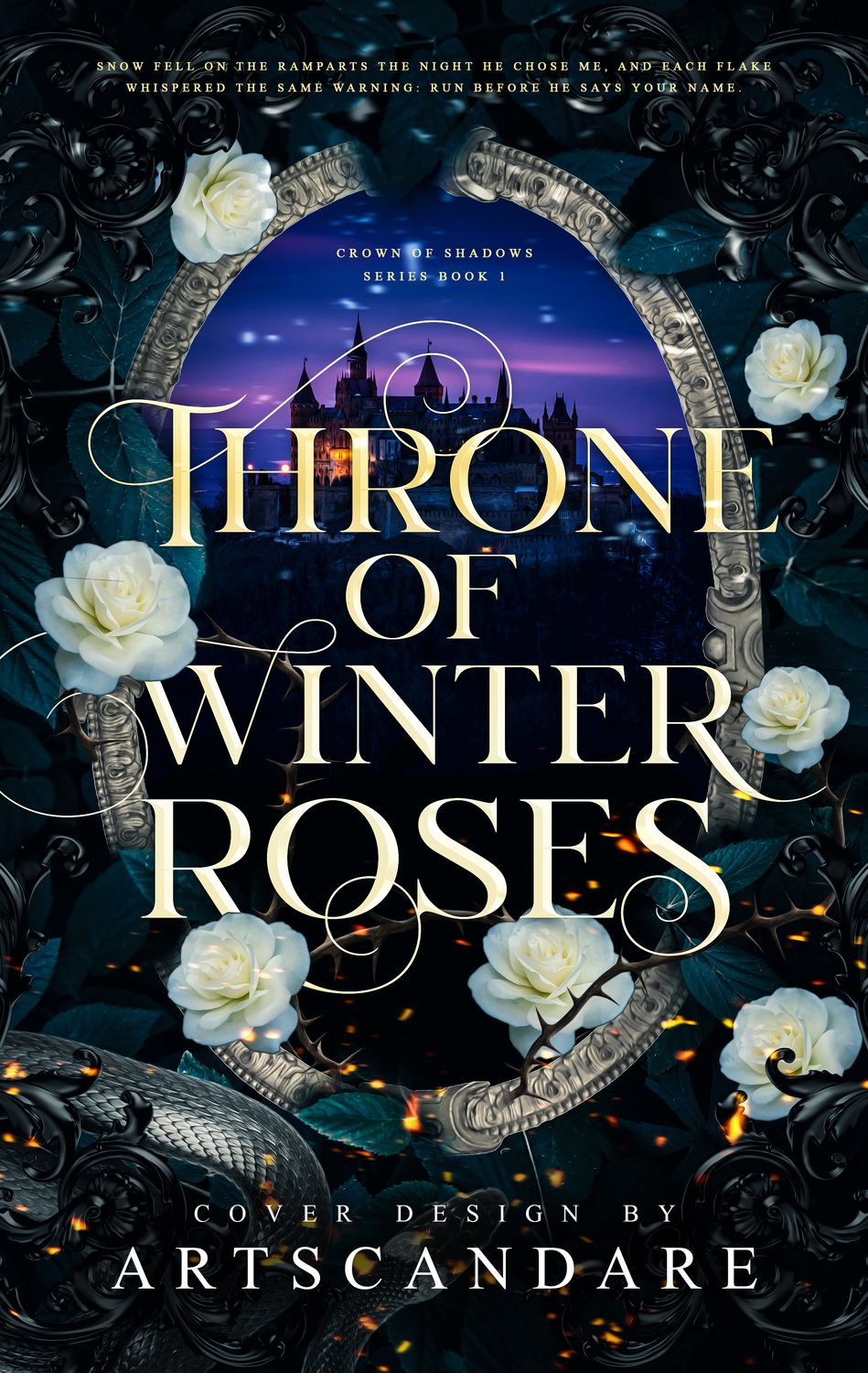 THRONE OF WINTER ROSES