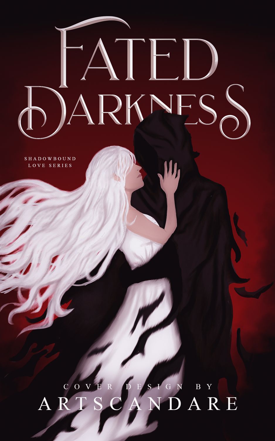 ILLUSTRATED COVER: FATED DARKNESS