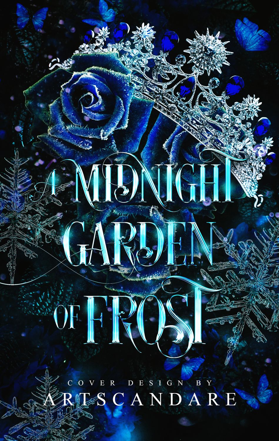 A MIDNIGHT GARDEN OF FROST