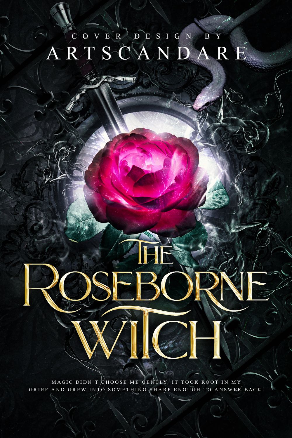 THE ROSEBORNE WITCH