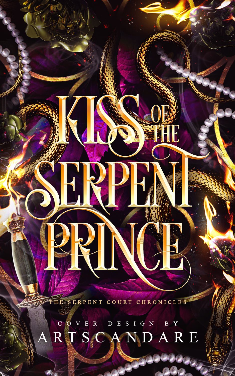 KISS OF THE SERPENT PRINCE