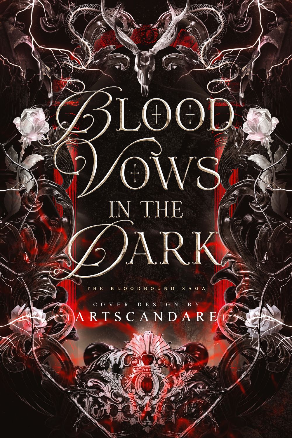 BLOOD VOWS IN THE DARK