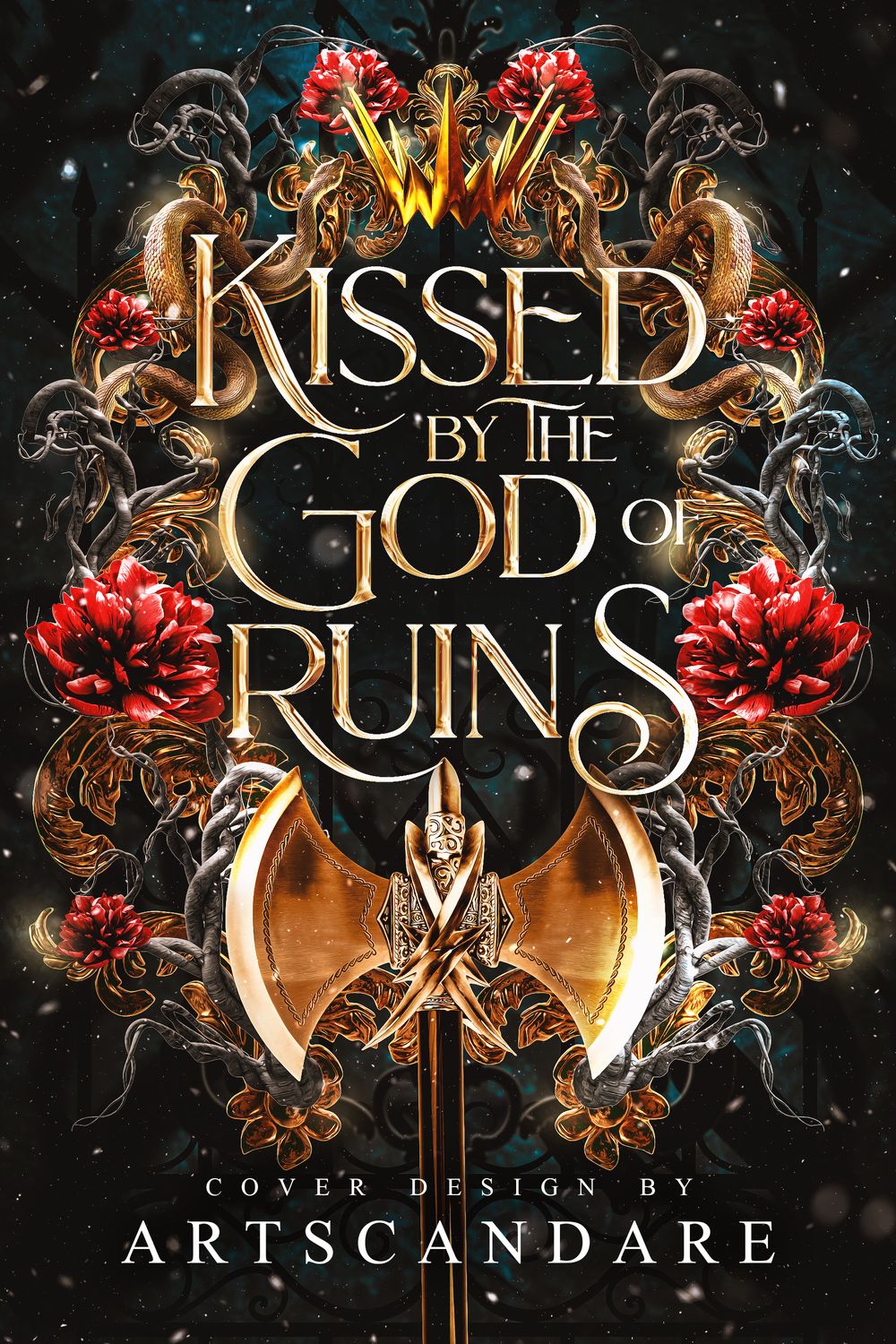 KISSED BY THE GOD OF RUINS